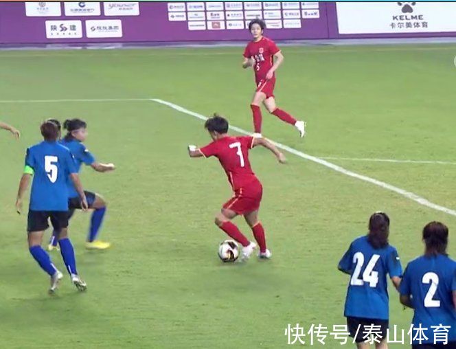 女足联合队|4比0！女足联合队进全运会决赛，王霜造乌龙+送助攻