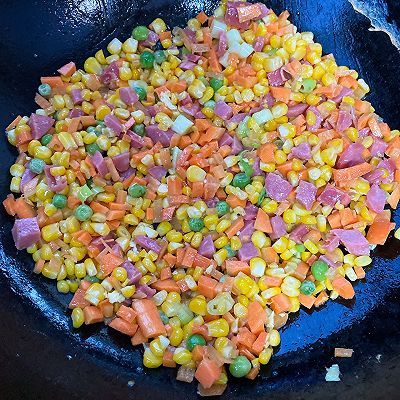 扇贝|什锦蛋炒饭