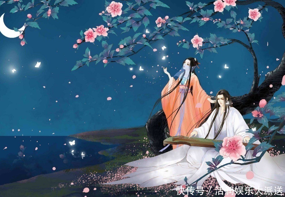 晁采#唐代才女爱上隔壁男子,半夜思念成灾写首肉麻情诗,竟流传千年