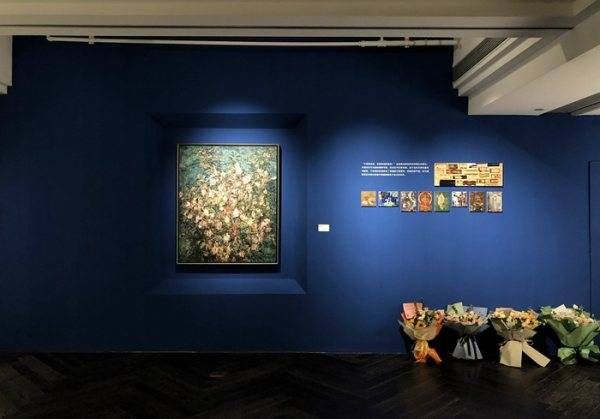 井士剑！蒋博宇个人绘画作品展“烛映花色浓”在杭州开幕