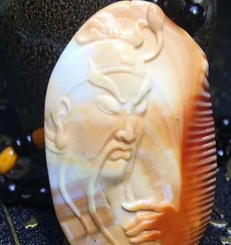 孔雀翎砗磲|冒充砗磲的文玩摇身一变又回来了