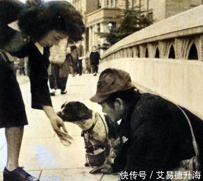 二战|老照片:二战结束后,日本士兵回国后的真实生活,真是解气