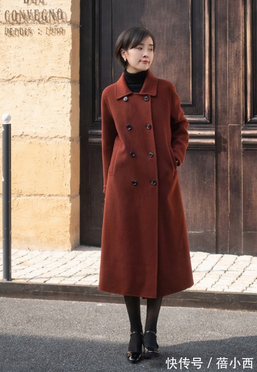 搭配|不管年纪如何,新年都得备上这些时髦的长款大衣,让你气场倍增!