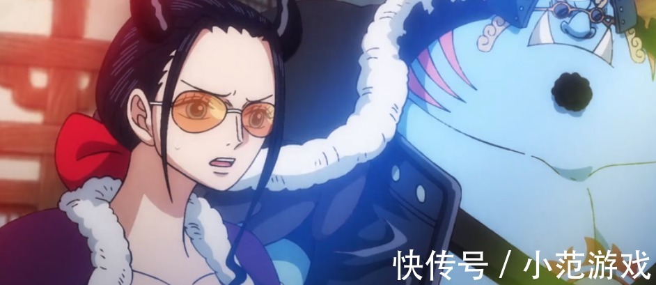 大和|海贼王992集:大和露脸,女帝不香了,凯多要斩杀大蛇了