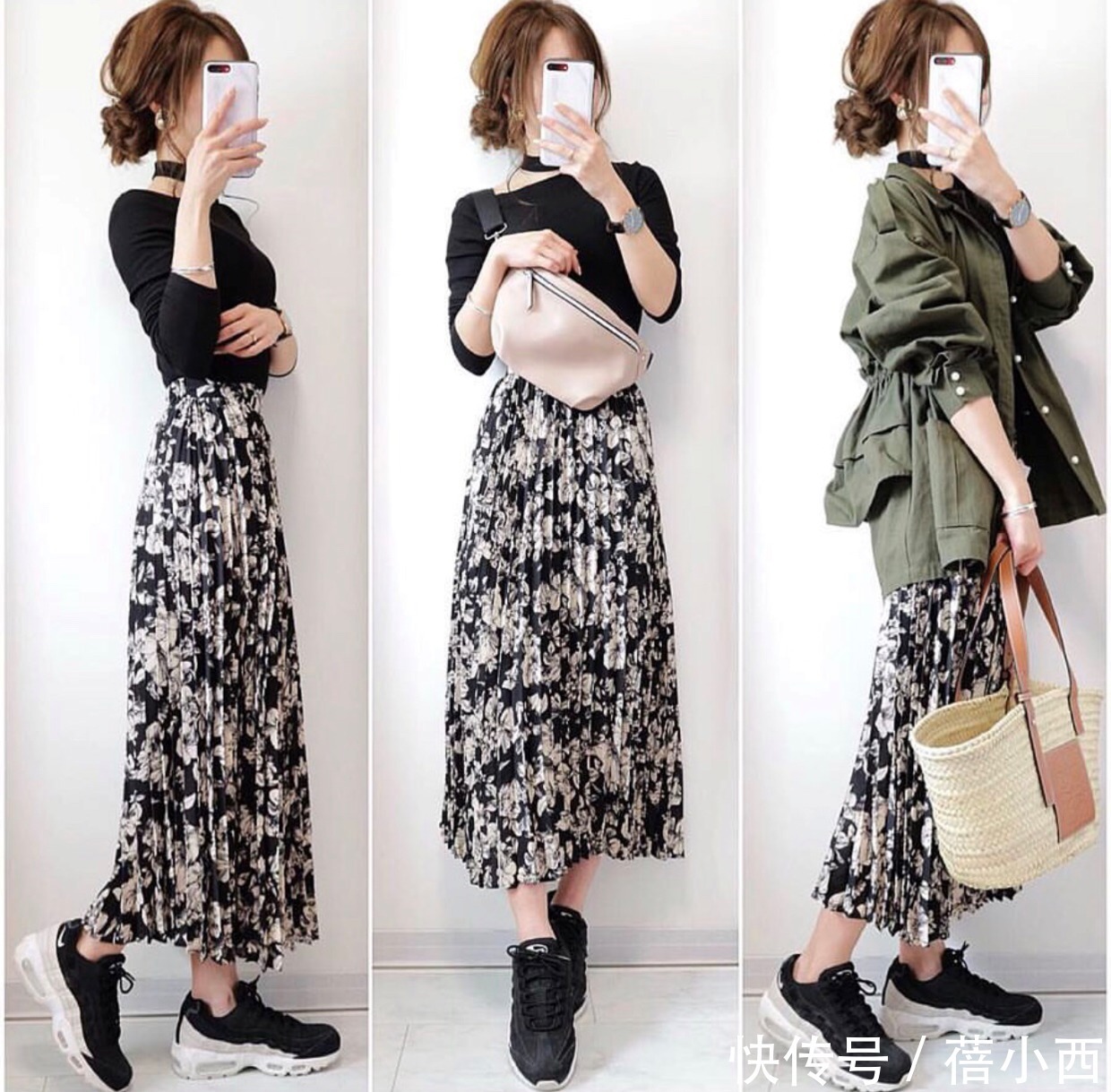 牛仔裤|女人穿衣打扮是对自己的褒奖,来学日系气质穿搭,知性且有女人味