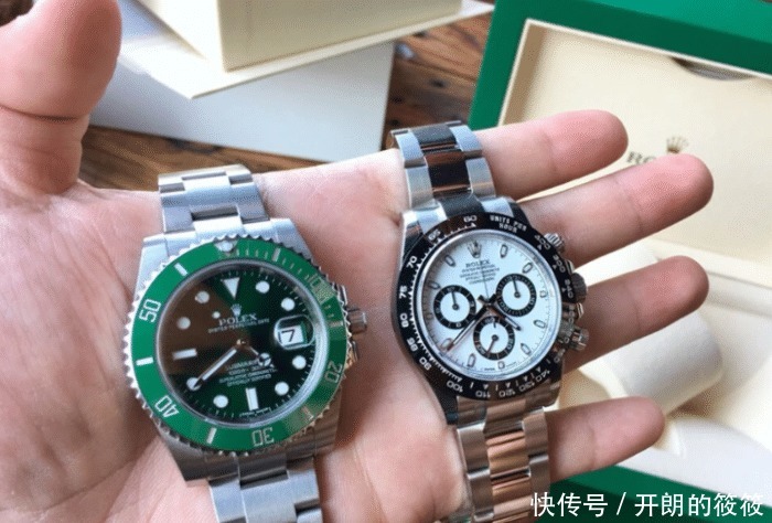 表盘|手里有一万块,我是选绿水鬼还是熊猫迪好