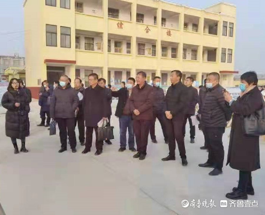 齐鲁壹点|聊城市东昌府区初中教育教学观摩活动在八甲刘中学举行