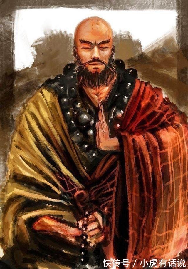 佛教#鲁智深“听潮圆寂”告诉我们什么是佛?让我幡然醒悟!