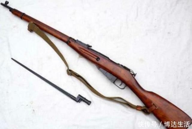 二战期间各国生产的步枪，每一款都是国家骄傲，都是经典中的经典