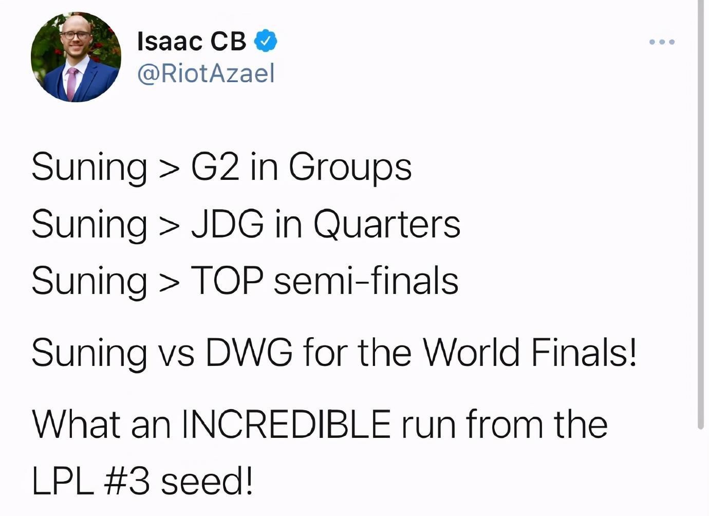 外媒|SN得到外媒认可！LCS解说盘点SN晋级之路，堪称传奇