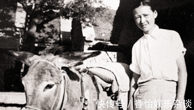 建筑系#林徽因旧照:与梁思成欧洲度蜜月,带6岁女儿骑驴,美得不可方物