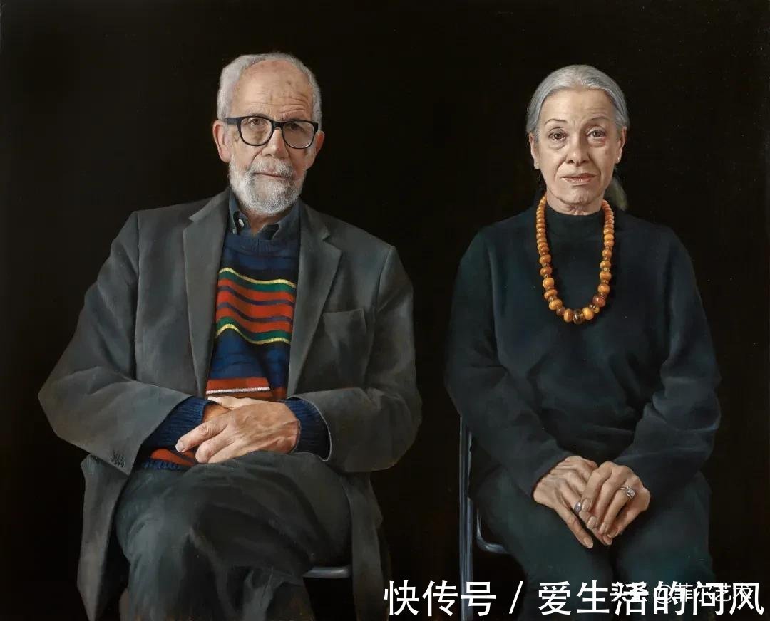 安妮·@法国画家安妮·罗达超高清、超写实人物油画作品欣赏