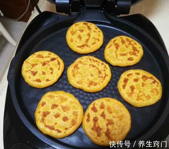 南瓜饼,软糯香甜,孩子爱吃