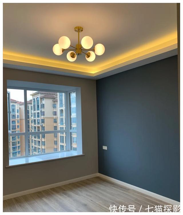 主卧|新房花了四个月装修，目前部分家具已经进场，慢慢有了家的样子！