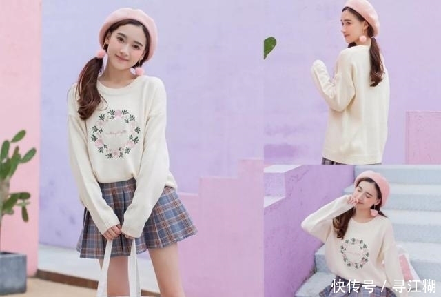 别总披头发了，新年流行这4款可爱的扎发发型，太显年轻好看了！