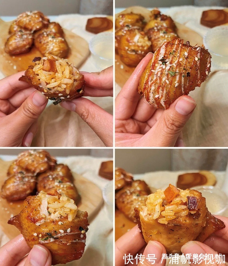 无油低脂!空气炸鸡翅包饭一上桌就秒空!