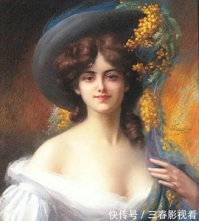 绘画@浅谈:为什么人们大多喜欢丰腴俊美清丽超俗的具象写实女人体油画