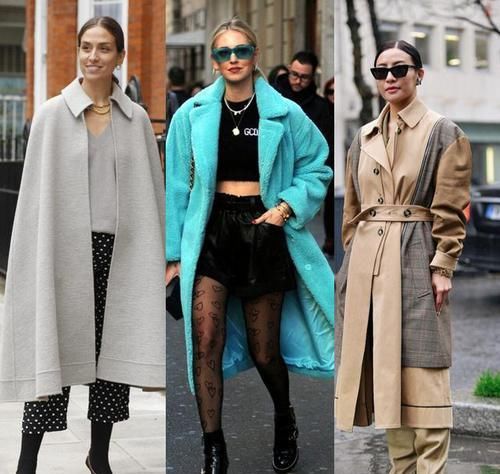 这4款风衣也太帅了，设计个性还百搭，快把旧款风衣扔了吧