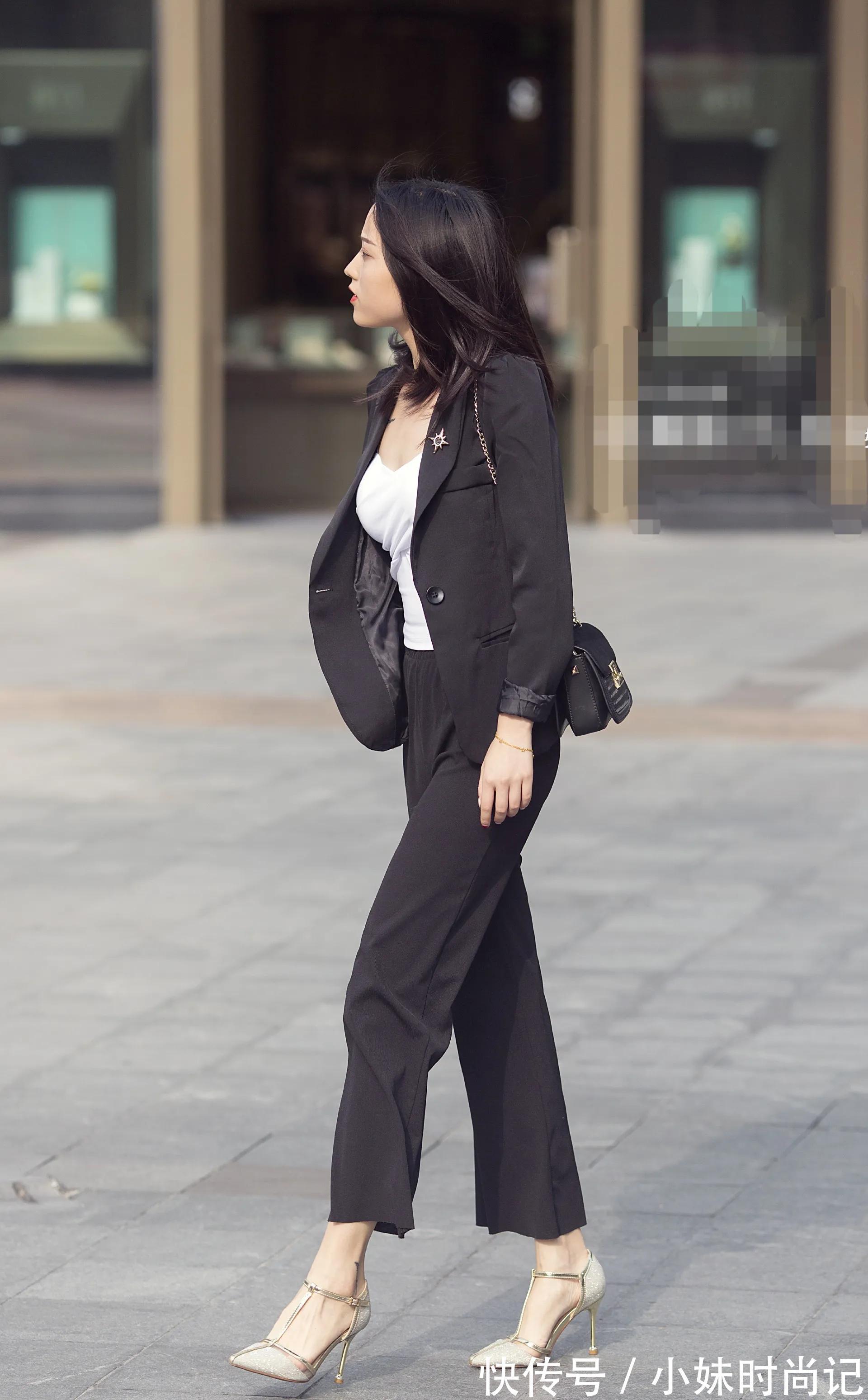 搭配|街拍:街拍搭配参考西装篇2021一一帅气又时尚 ???