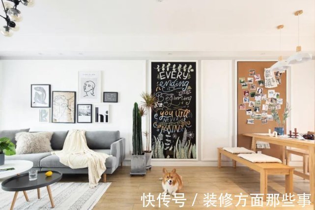 书房|112平北欧三居,温暖的充满爱的小窝