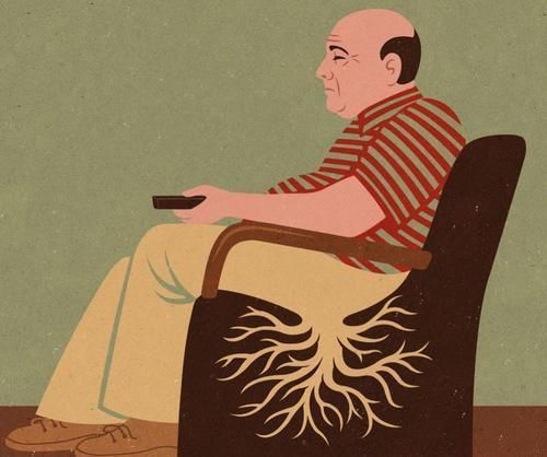 智能设备|揭示了当今世界的苛刻真理的20幅讽刺插画