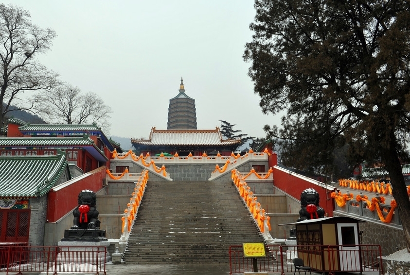 舍利|北京有座“隐藏在”大山之中的公园，内有8座寺庙，还有2颗舍利