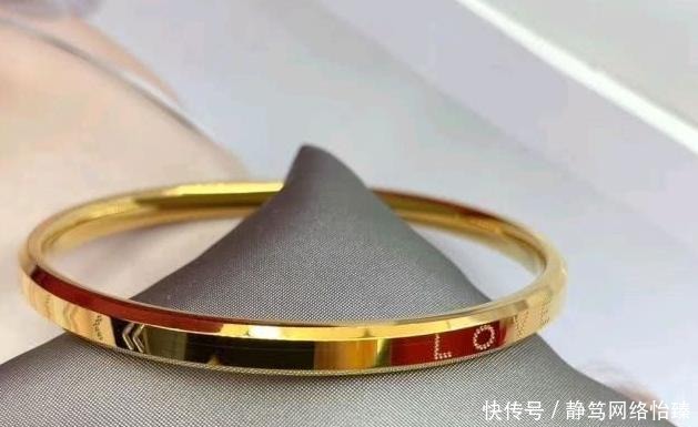 买黄金手镯?行业人告诉你什么牌子纯度高质量好