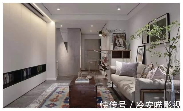 高级感|看了这套65平米的房子,才知道小户型也能装出高级感,品味不俗