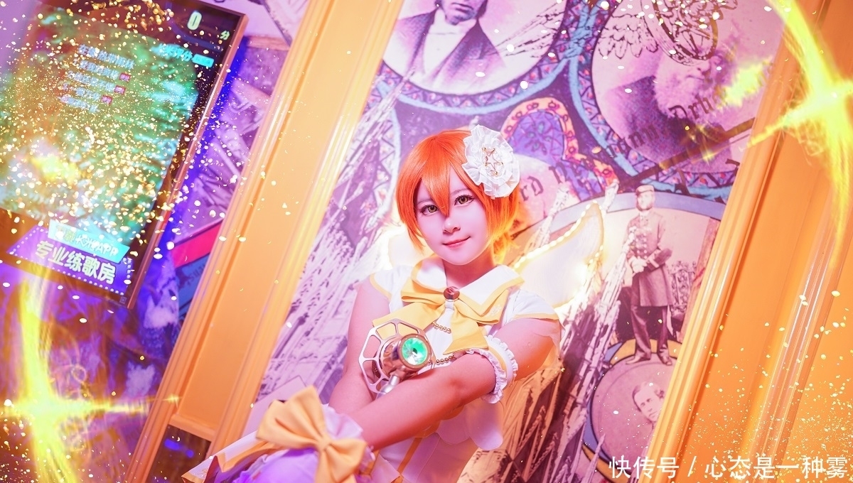 闪闪发光|lovelive星空凛，可爱甜美cos，是闪闪发光的女孩