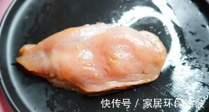 家常鸡肉菜谱,烤箱版无油爆浆芝士鸡排,美味无法停止,动手吧