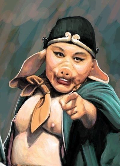 西游记唐僧娶了女首富,孙悟空娶了导演,八戒才是最大人生赢家