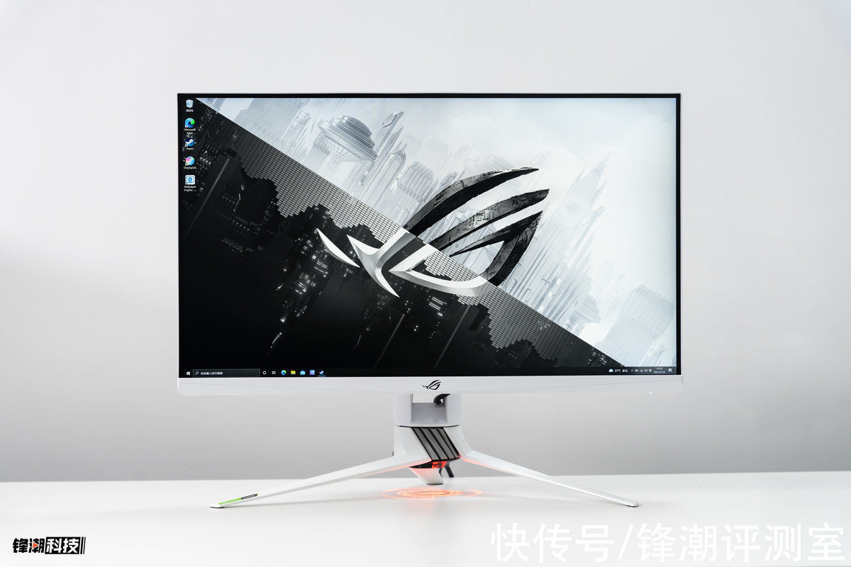 Strix|ROG Strix XG279Q-W上手：撞色高颜值，还能超频