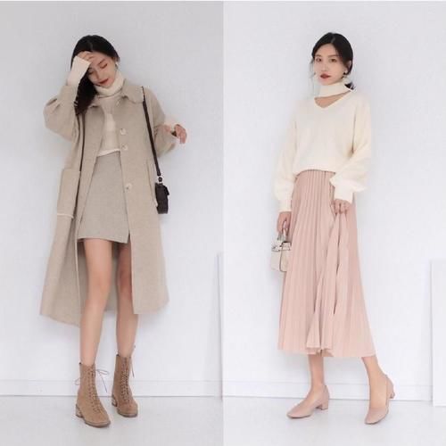 莫兰迪色系穿搭，温柔优雅又高级显气质，美得刚刚好