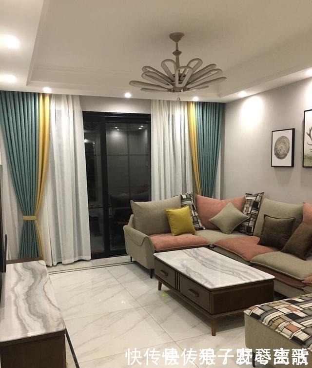 打扫|晒晒刚入住的新房,打扫干净太漂亮了,朋友看到露台都眼红了!