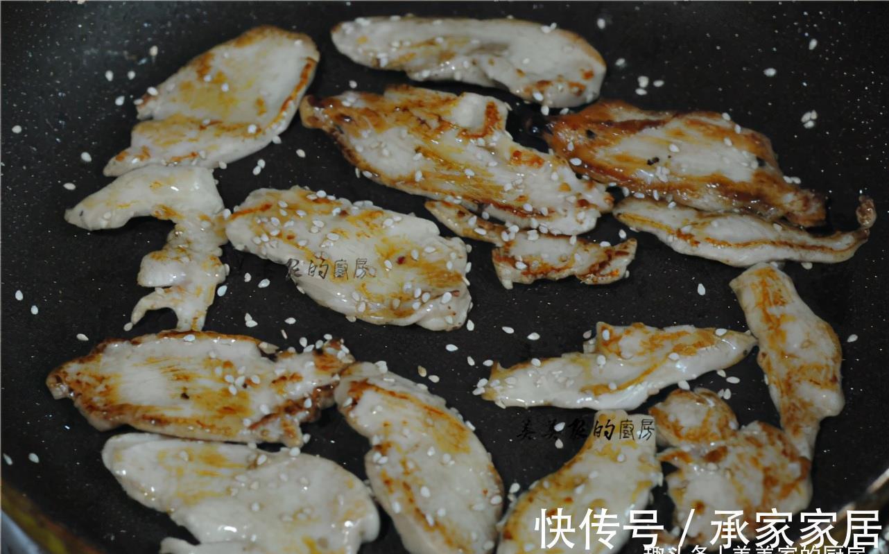 低脂高蛋白|嘴馋怕胖吃此物，低脂高蛋白，煎一煎，焦香入味不干柴，太香了！