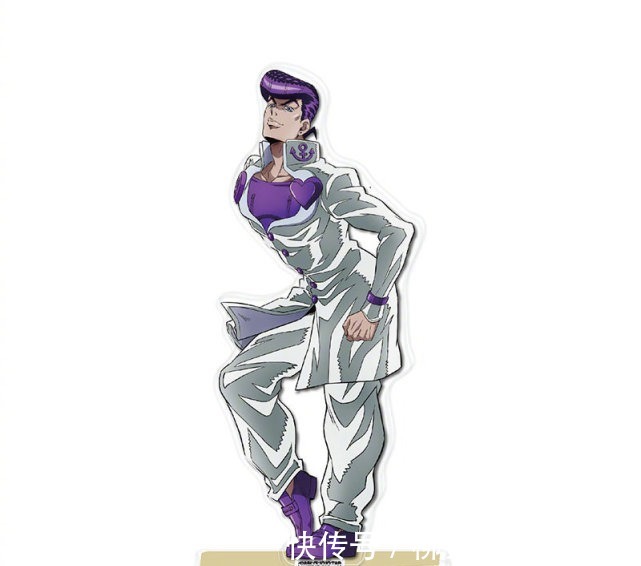 jojo|JOJO动画周边出的新形象，仗助的这个JOJO立好妖娆