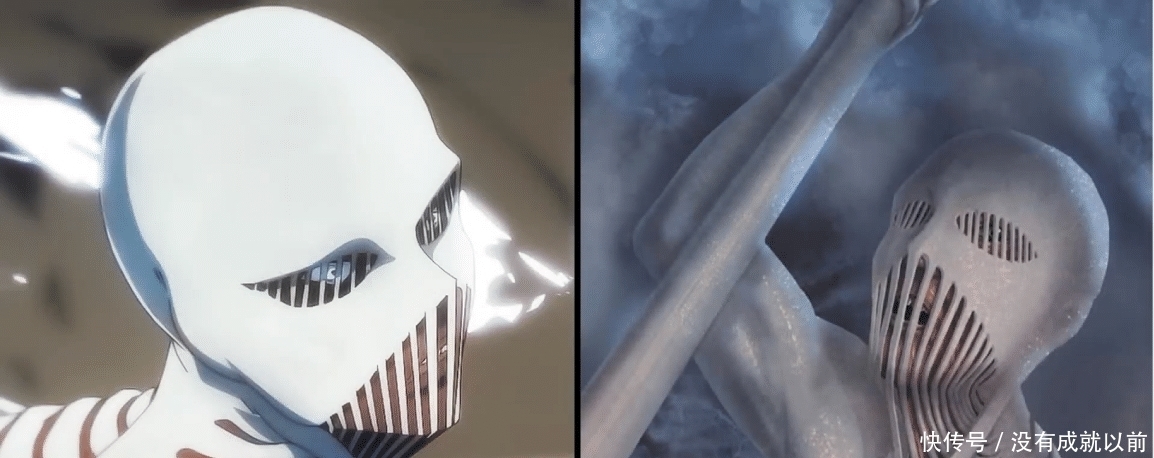 超写实的《进击的巨人》,女巨人英气满满,车夫巨人很可怕