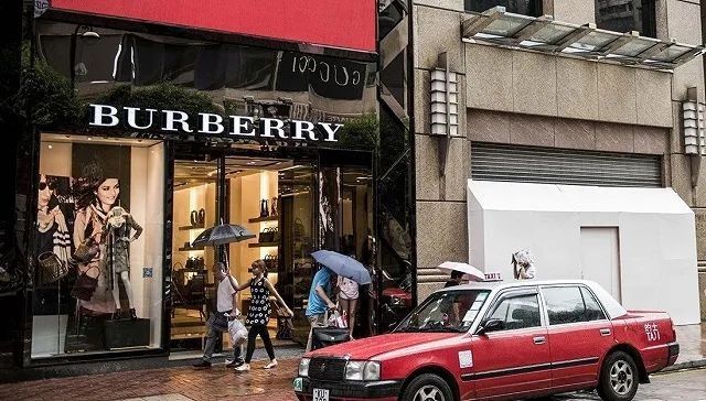 铺位|Burberry关闭800万租金的香港铜锣湾铺位