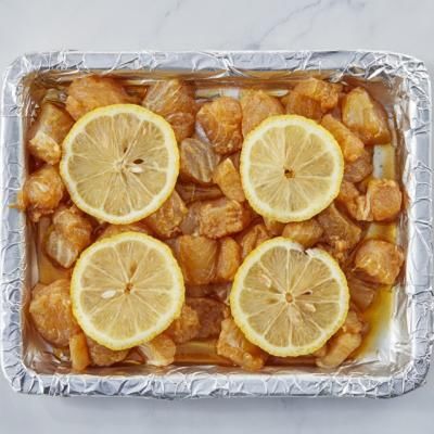 营养丰富の低脂烤箱菜（四）|香烤柠檬巴沙鱼 | 营养