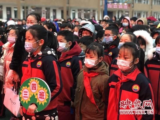 驻马店市第十二小学开学典礼活动纪实