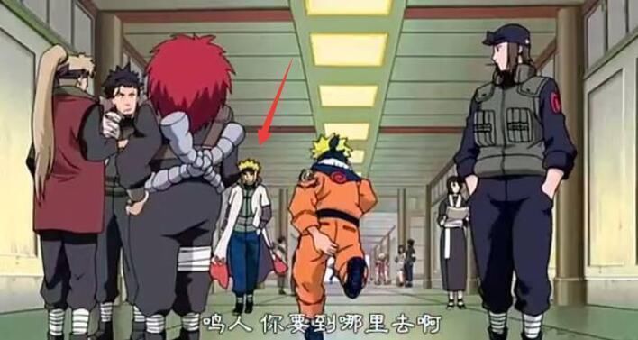 火影迷|这样的穿帮镜头你看出来了吗？鸣人父子擦肩而过，佐助客串跑龙套