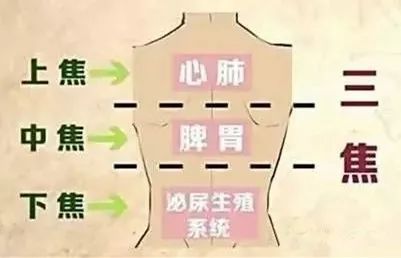 焦经|三焦不通,老病缠身!老中医4招,教你如何打通三焦!