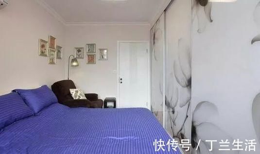 钢化玻璃|40平两房,装修不到十万,进门就厨房,次卧在半空中,见过吗