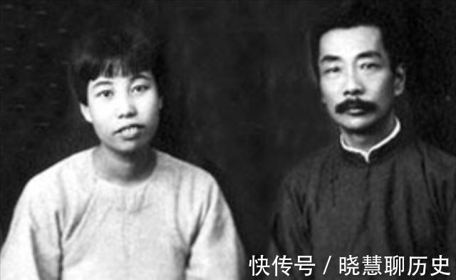 画片#许广平:婚后用被面做衣裳,存私房钱,鲁迅病中看陌生女子画像