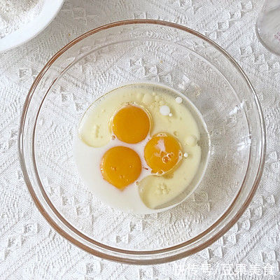 新手零失败戚风蛋糕做法,不开裂不塌陷