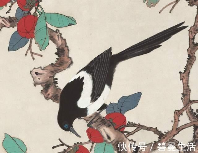 作品#于非闇画四只喜鹊,100万一只不为过,画得比齐白石还要好