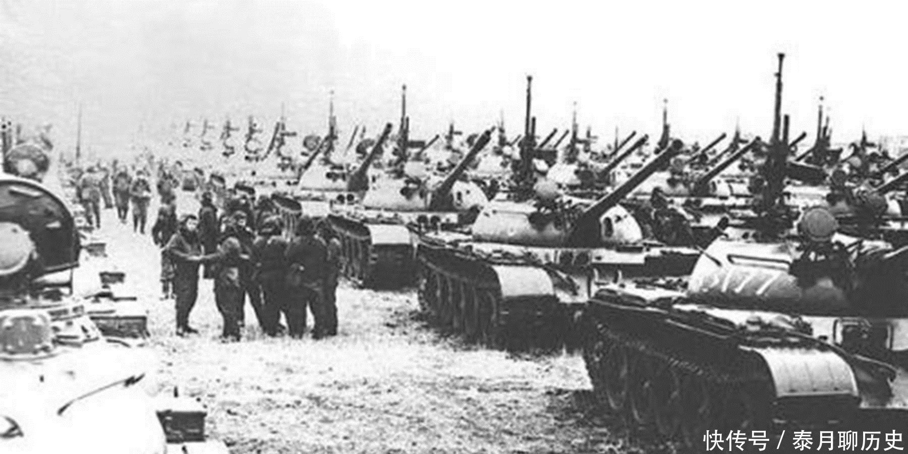 最终|前苏联曾集结百万军队要入侵中国，为何最终却怂了？看完为祖国自豪