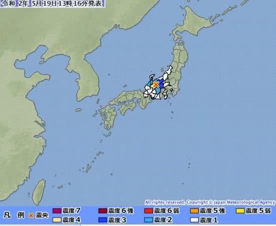 日本岐阜县发生有感地震30次最大规模5 3 还引起了雪崩发生 快资讯