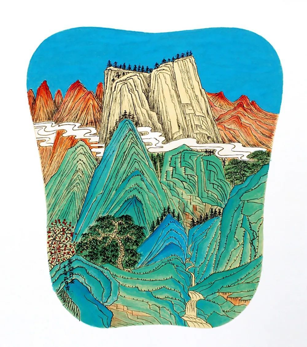 水墨|「胡博」｜丹青追梦 水墨本色-中国当代书画名家个人云展览