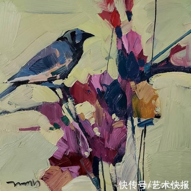 一幅画!墨西哥艺术家何塞特鲁希略油画作品欣赏